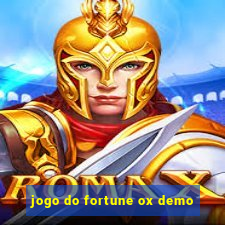 jogo do fortune ox demo